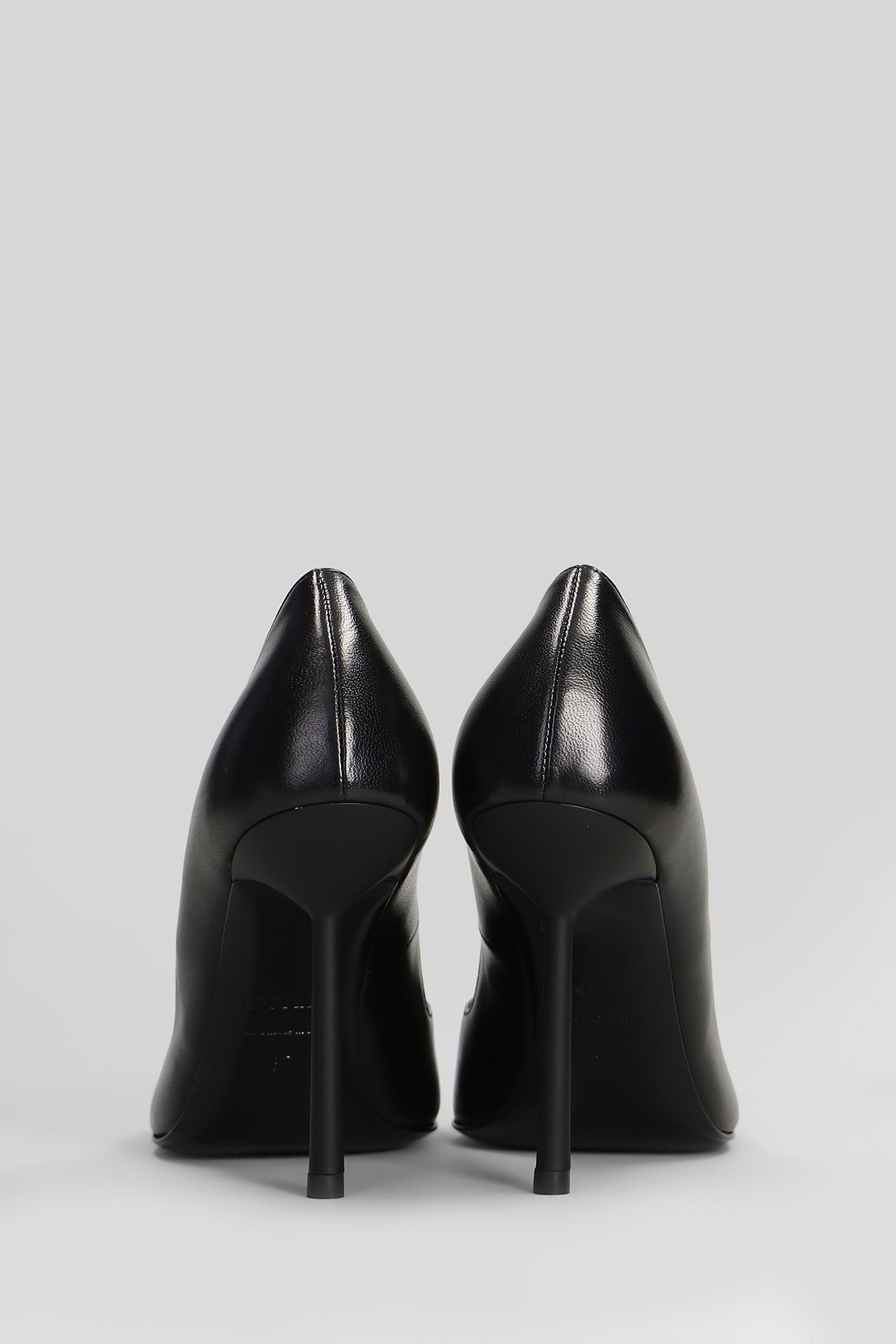 Le Silla 100mm Eva Pointed-toe Stiletto Pumps In Black