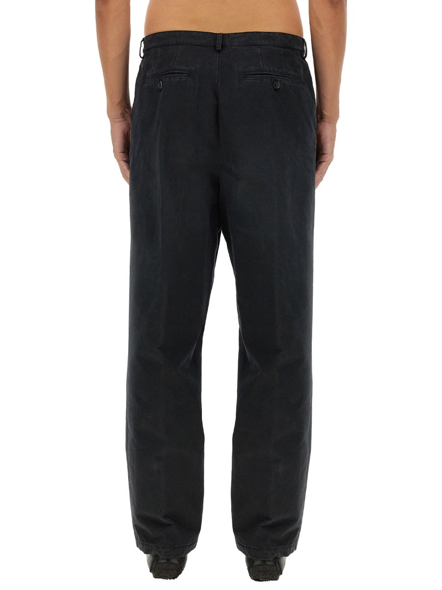 Bally Cotton Pants In Black