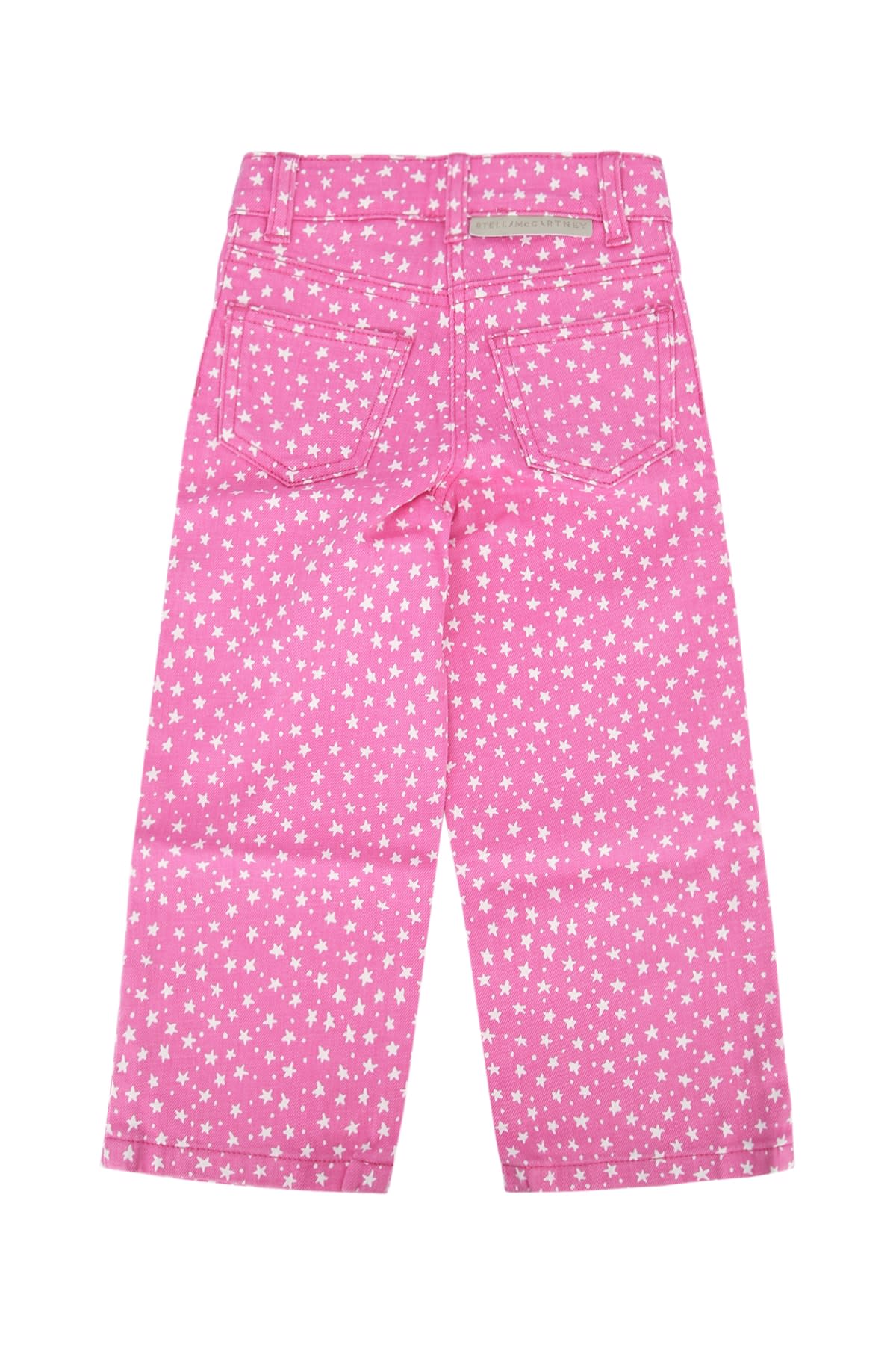 Stella Mccartney Trousers In Pink