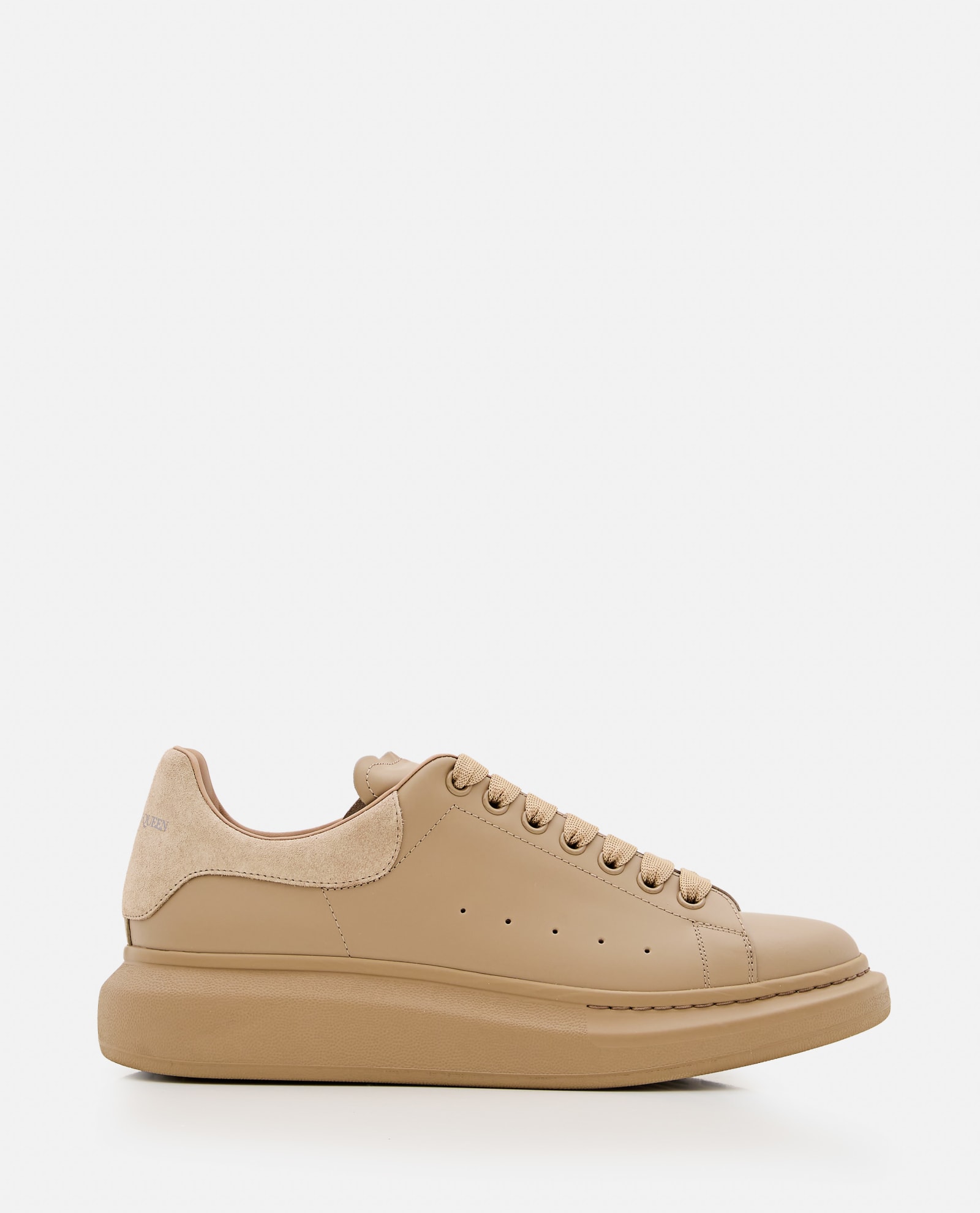 Shop Alexander Mcqueen Sneaker Leath S.rubb In Brown