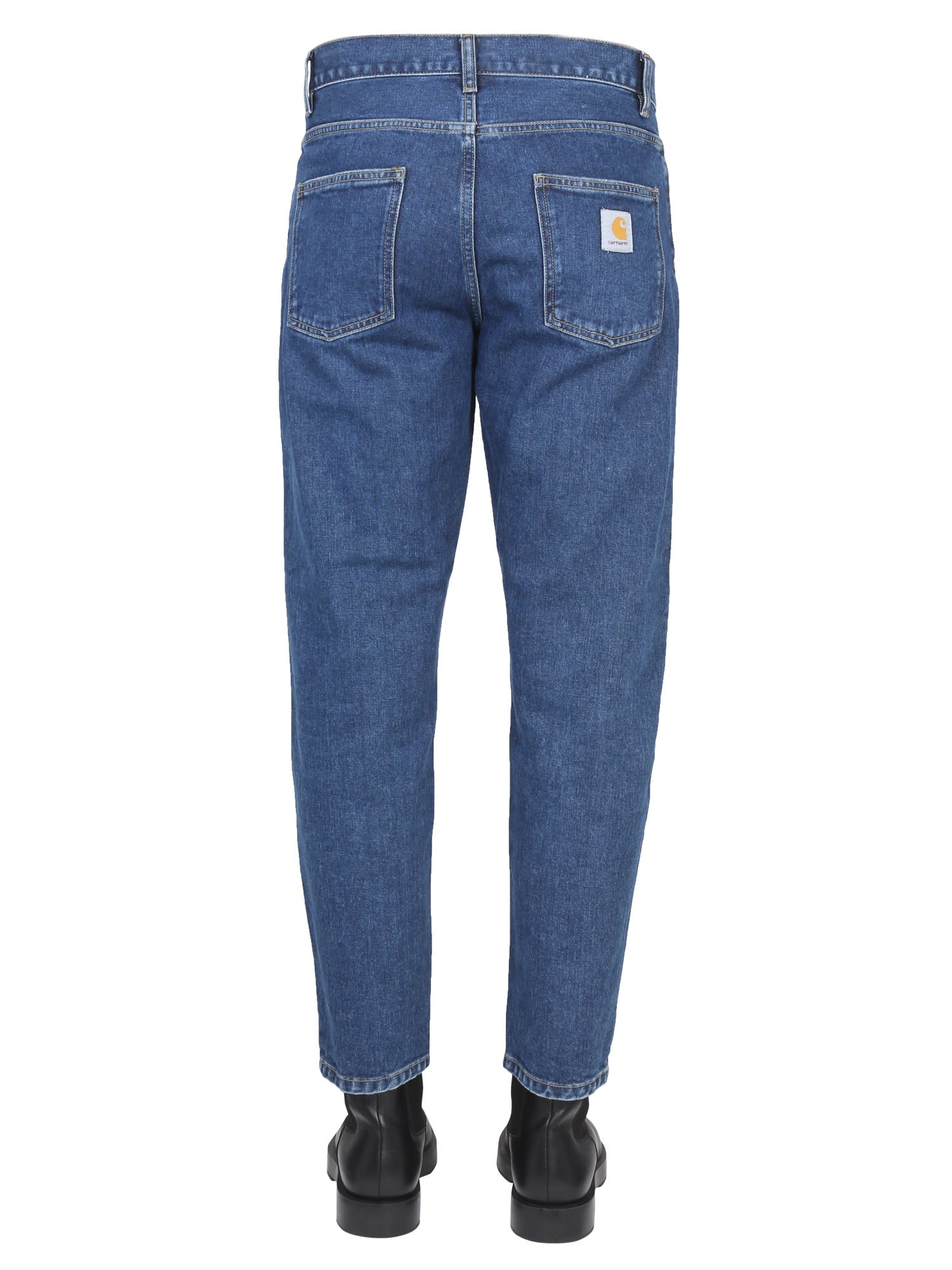 Shop Carhartt Jeans Newel In Denim