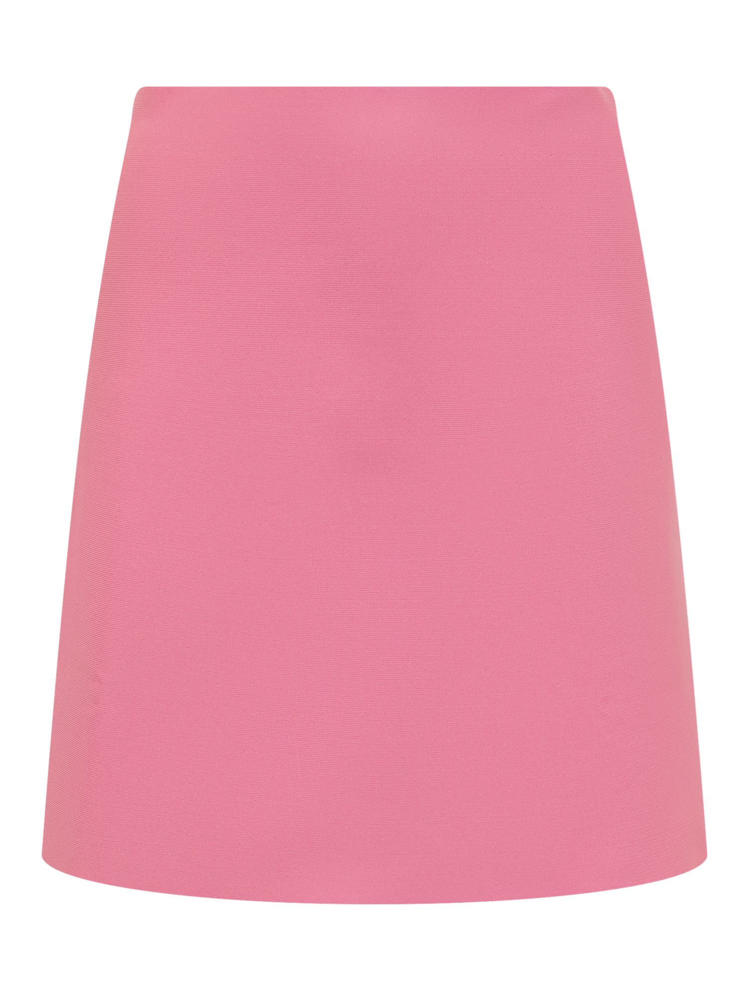 Jil Sander Skirt In Electric Pink