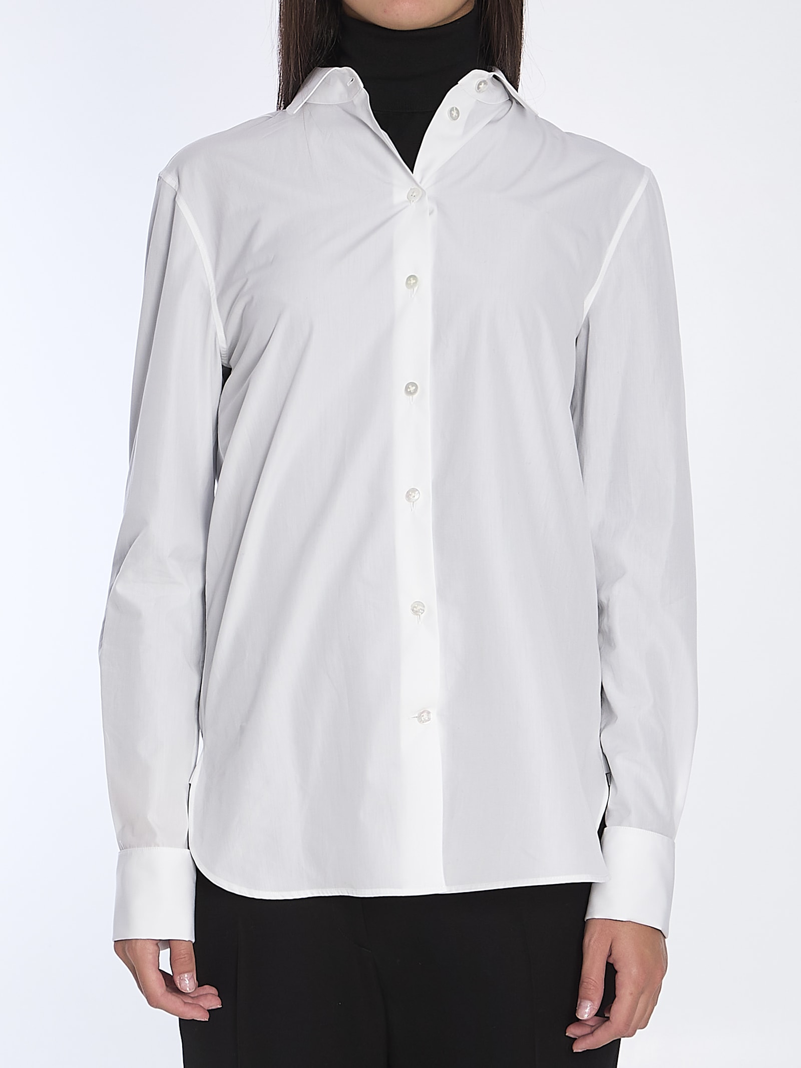 THE ROW METIS SHIRT 