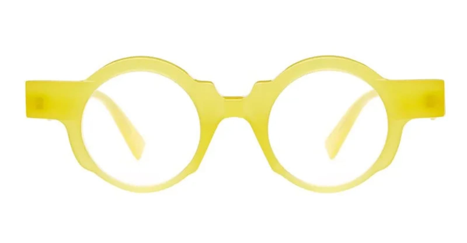 Shop Kuboraum Mask K32 - Yellow Rx Glasses