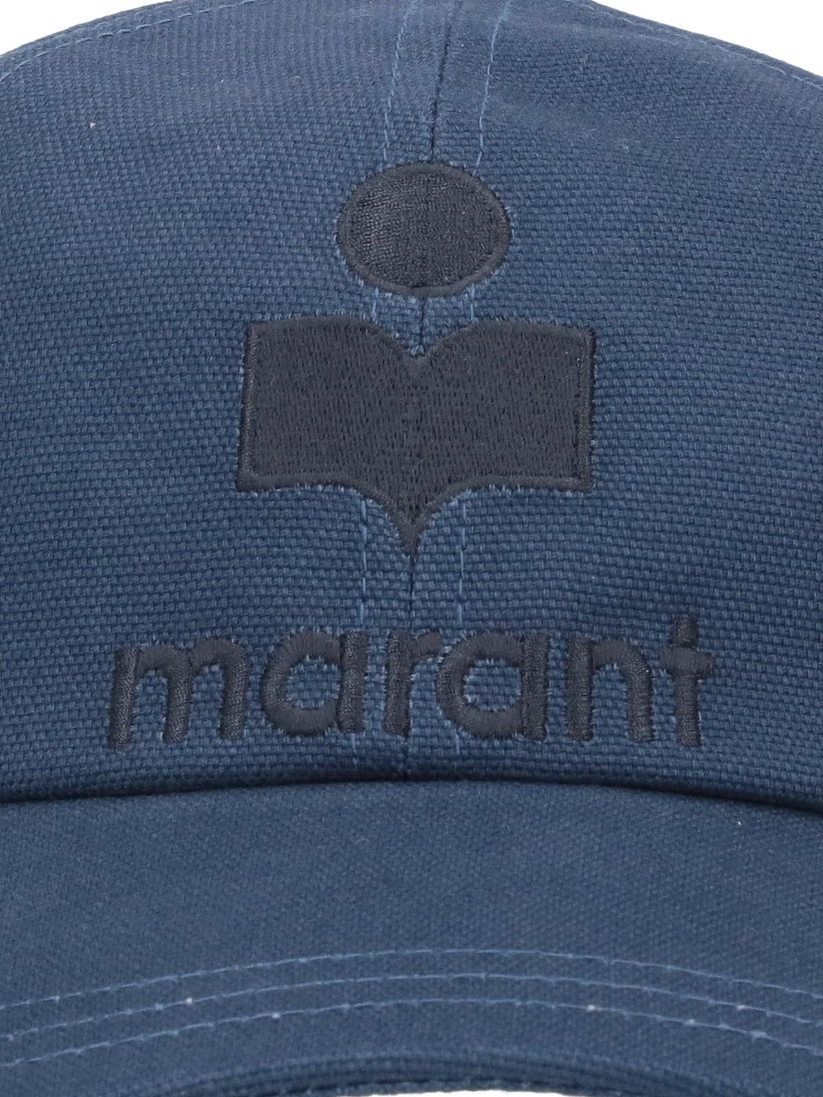 Isabel Marant Tyron Baseball Cap In Blue