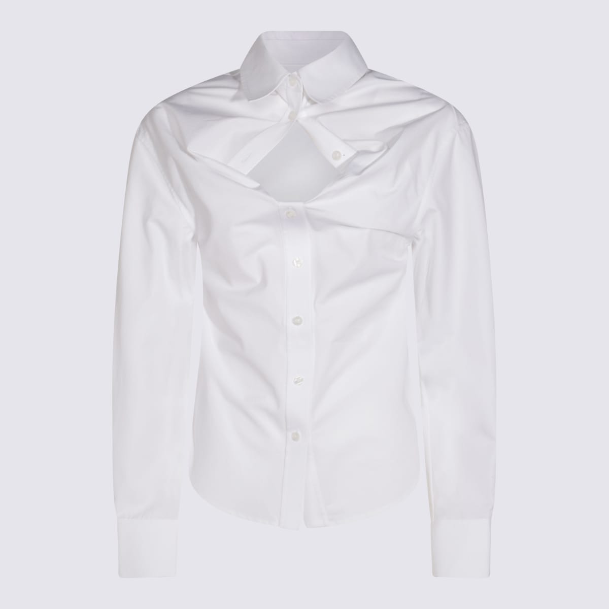 White Cotton Shirt