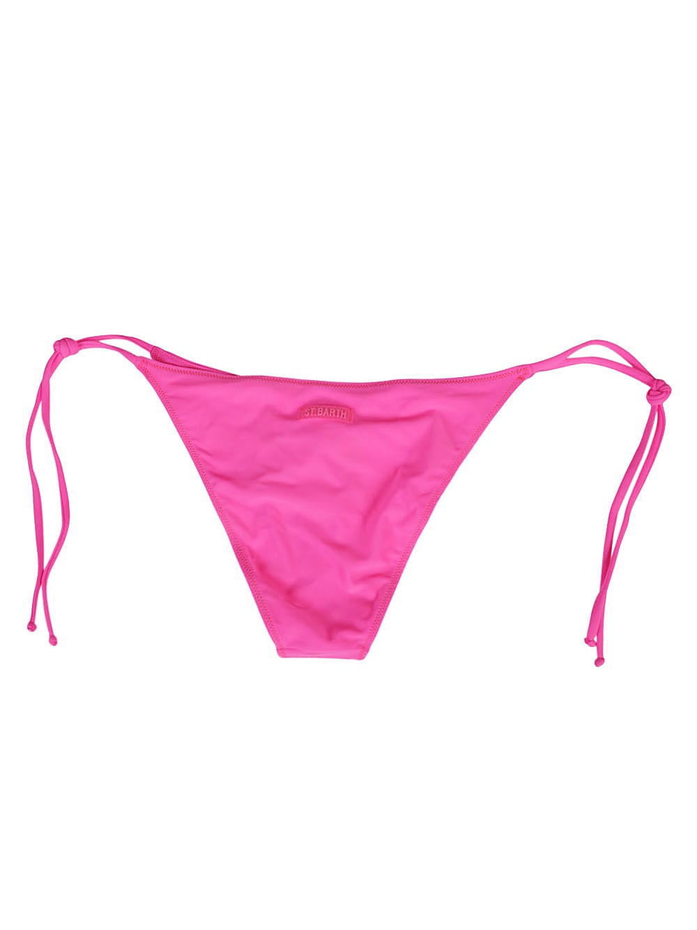 Mc2 Saint Barth String Bikini Bottom In Pink
