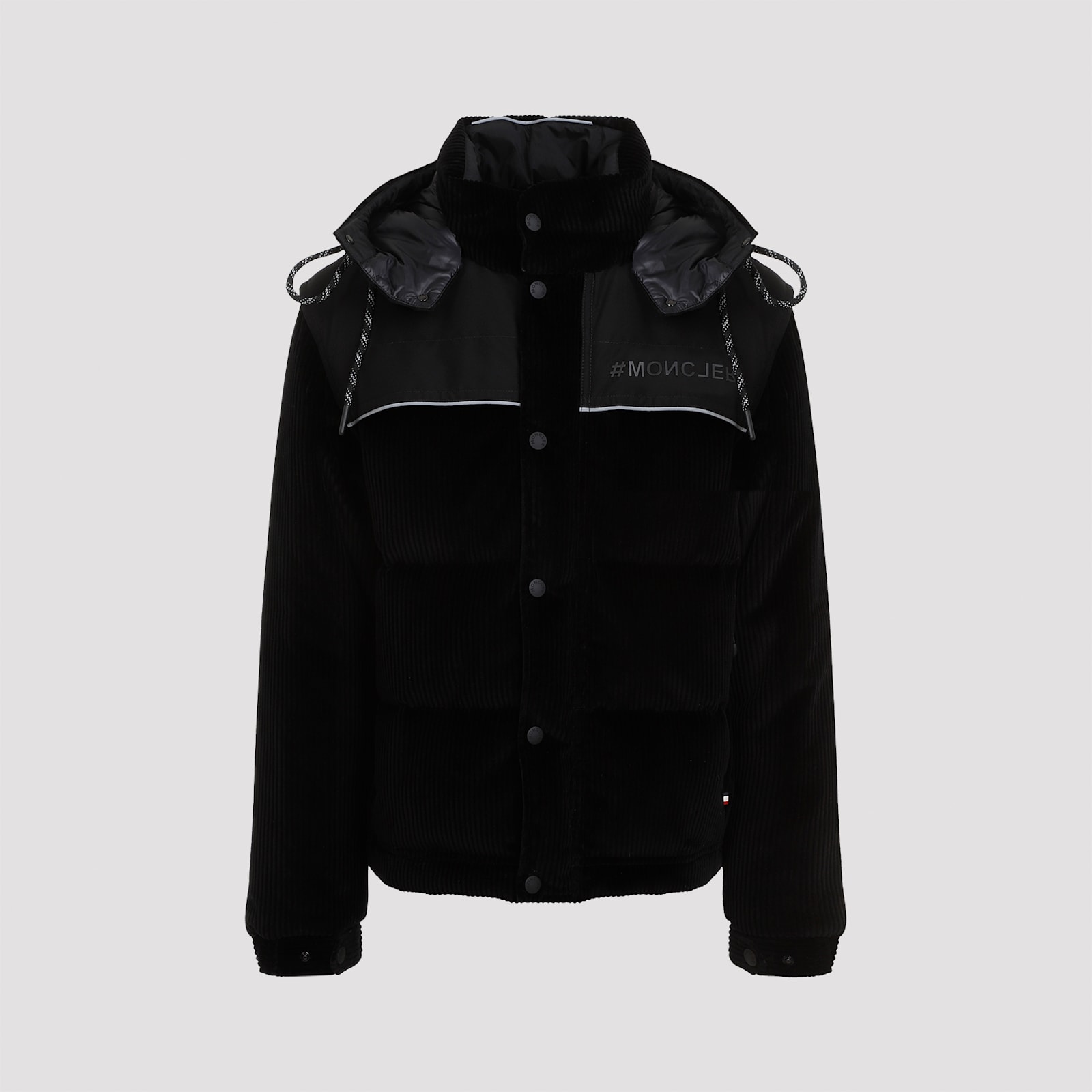 Shop Moncler Desot Jacket In Black