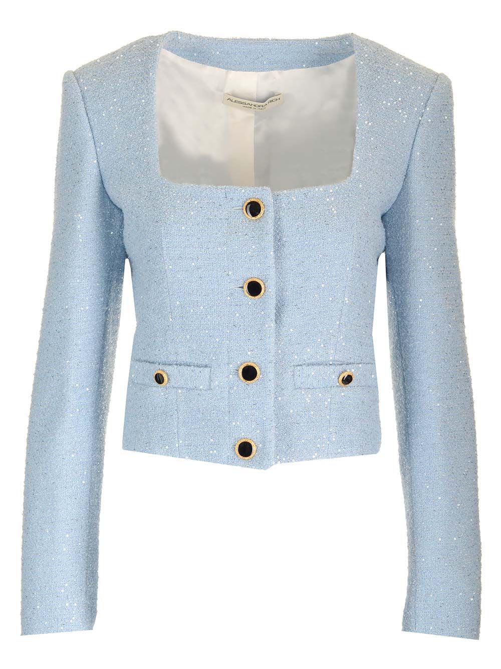 Tweed Cropped Jacket