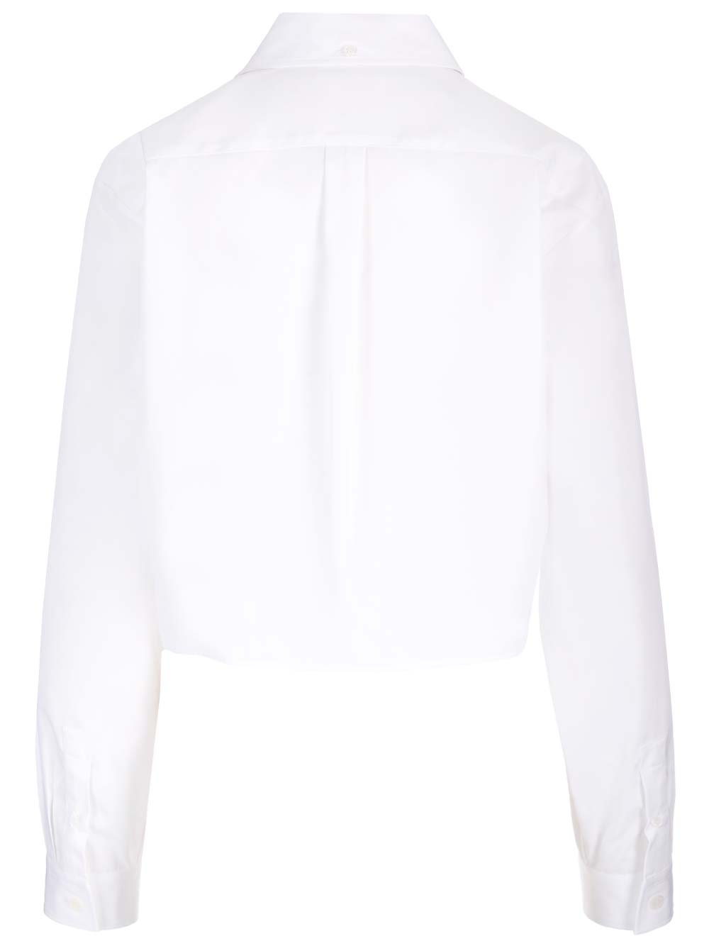 Shop Givenchy 4g Cropped Shirt