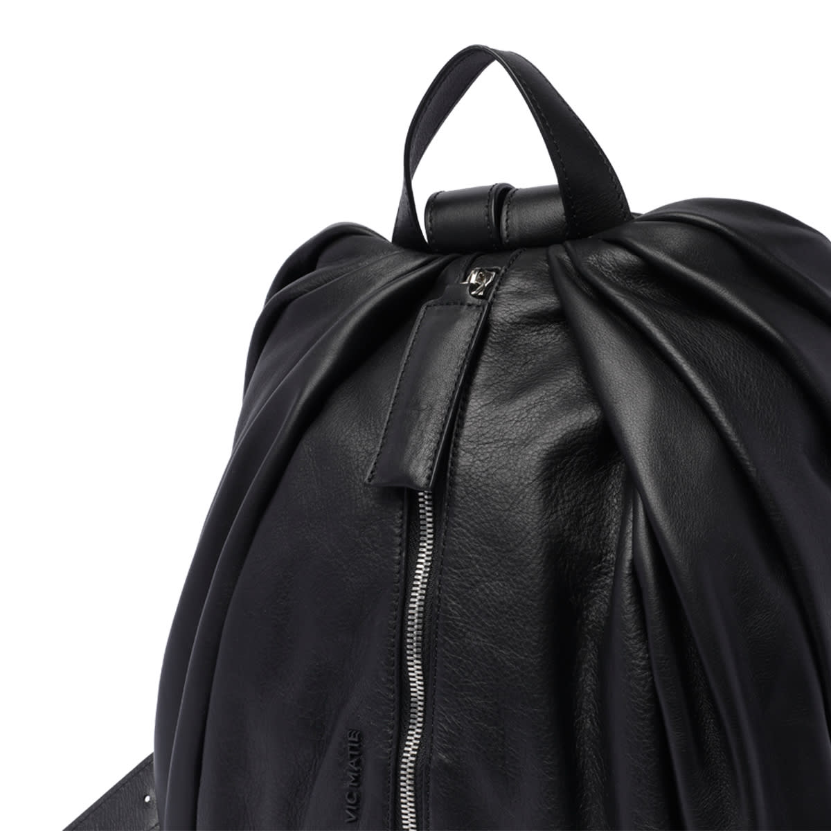 Shop Vic Matie Demetra Backpack In Black