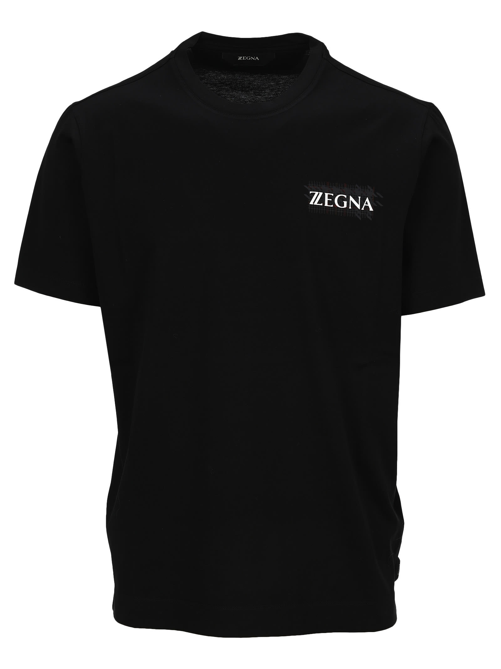 Z ZEGNA Z-ZEGNA LOGO PRINT T-SHIRT,11203899