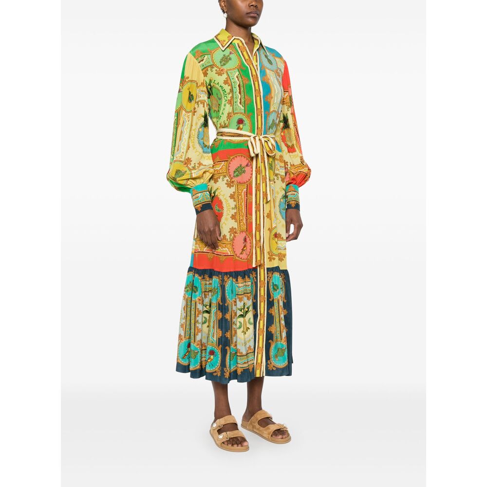 Alemais Dress In Multi