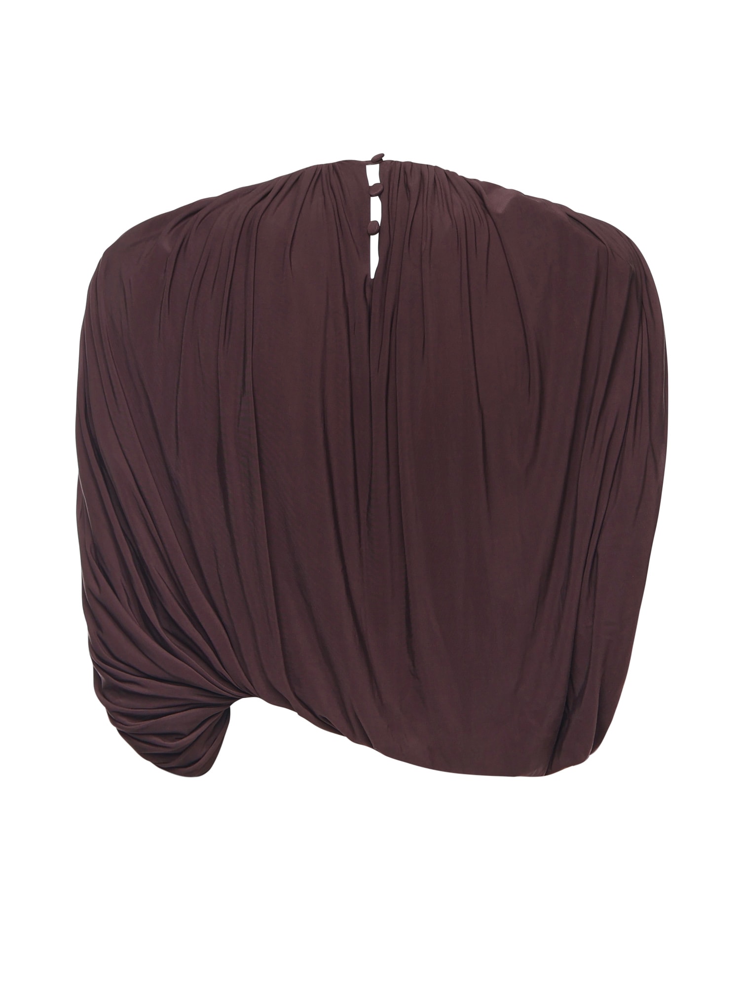 Magda Butrym Asymmetrical Top In Brown