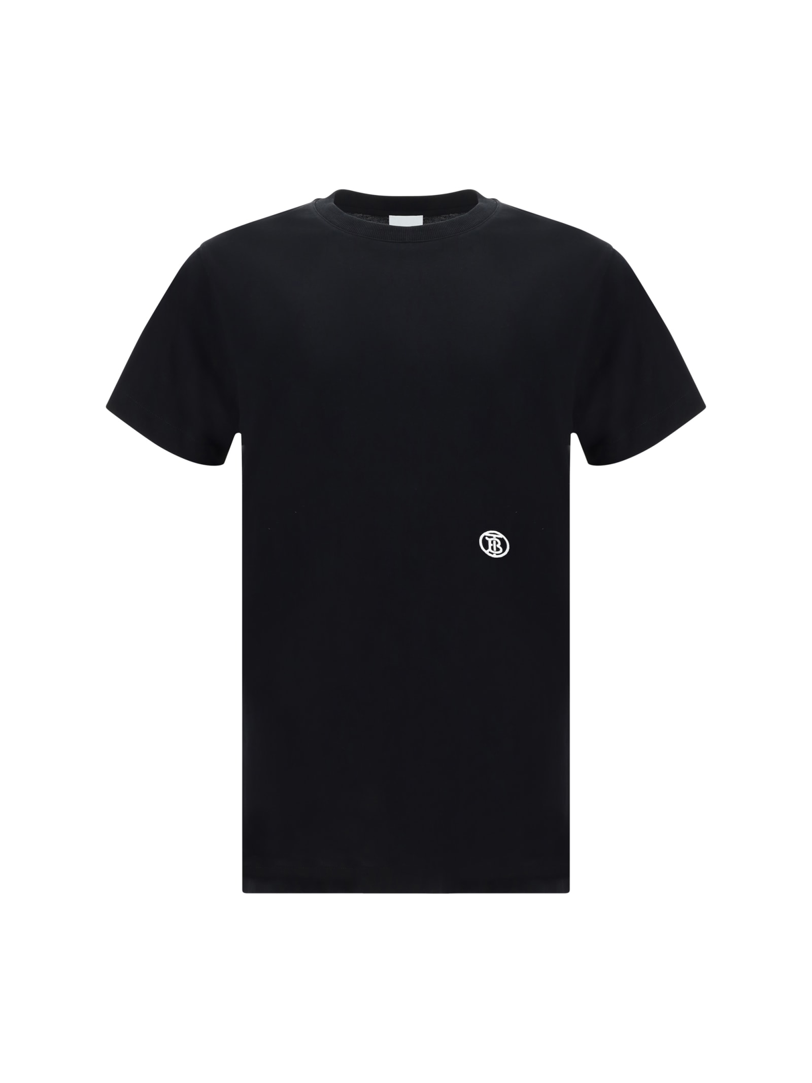 Shop Burberry Parker T-shirt In Black