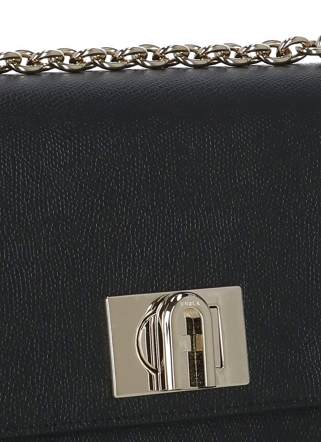 Shop Furla 1927 Bag In Black