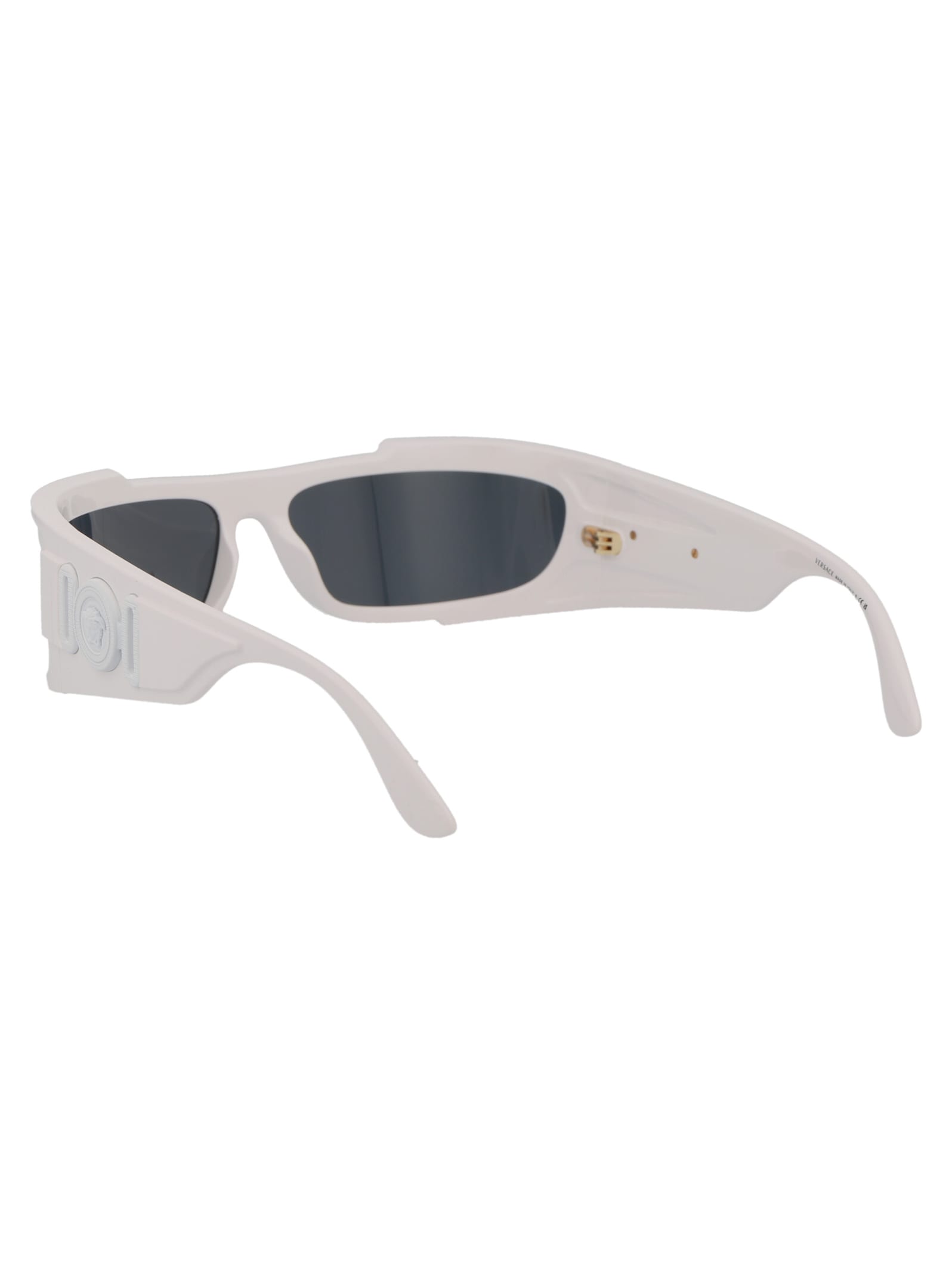 Shop Versace 0ve4446 Sunglasses In 314/87 White