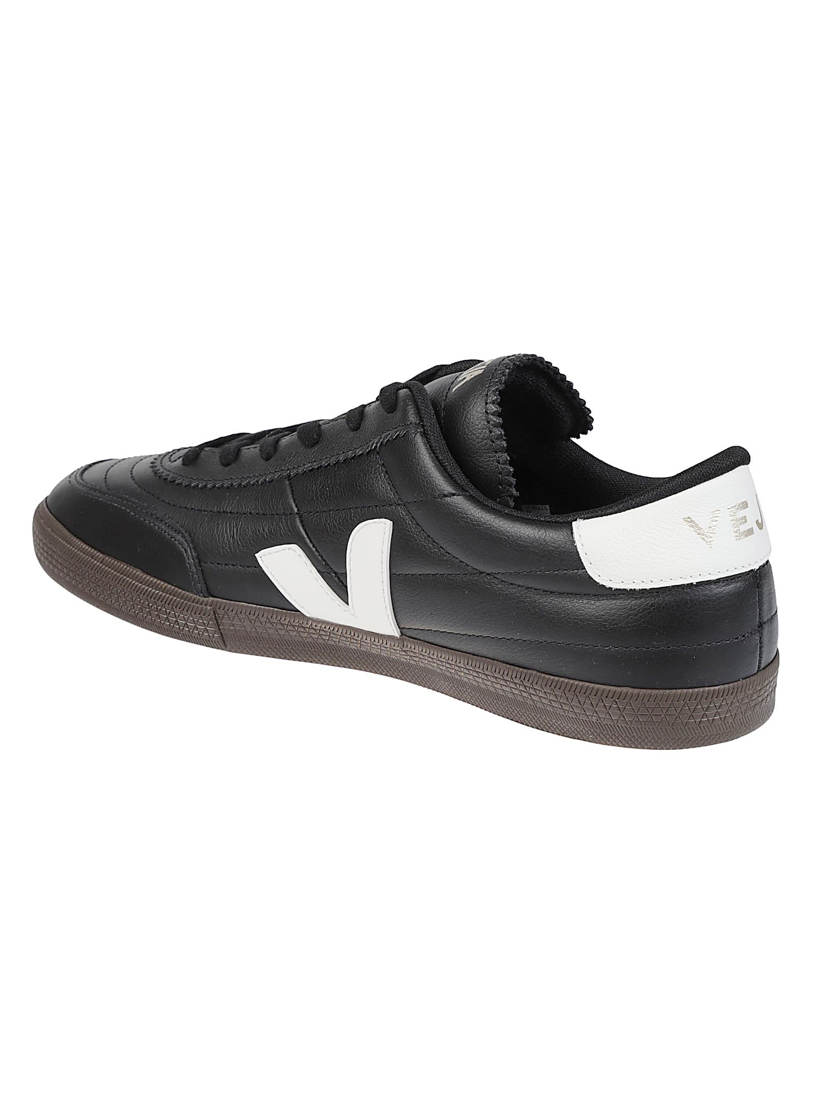 Veja Panenka Quilted Leather Sneakers In Black