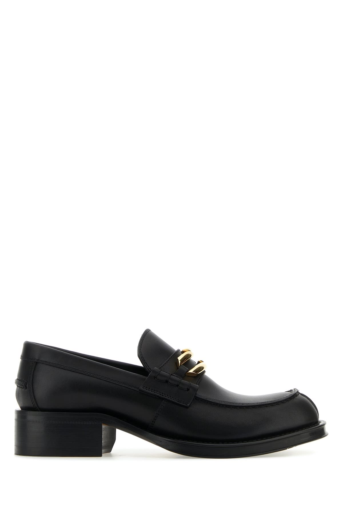 Shop Lanvin Mocassino In Nero