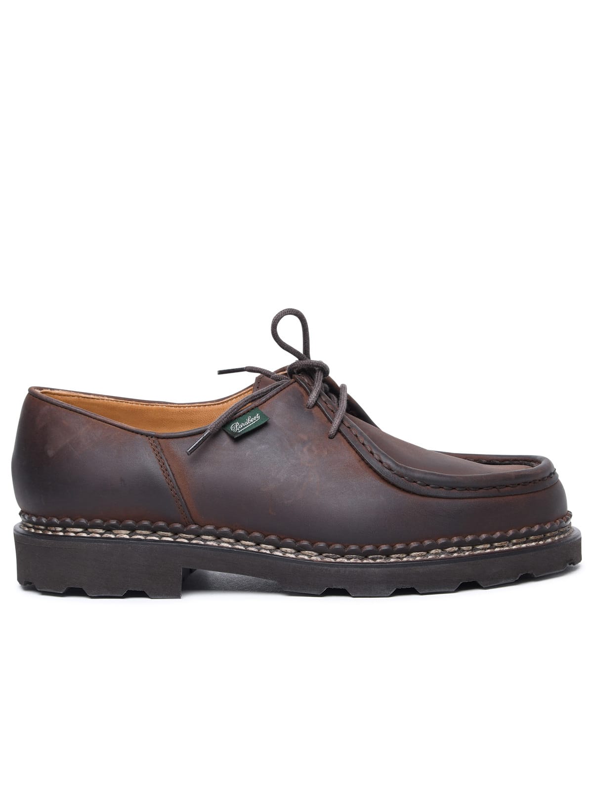 michael Brown Leather Derby Shoes