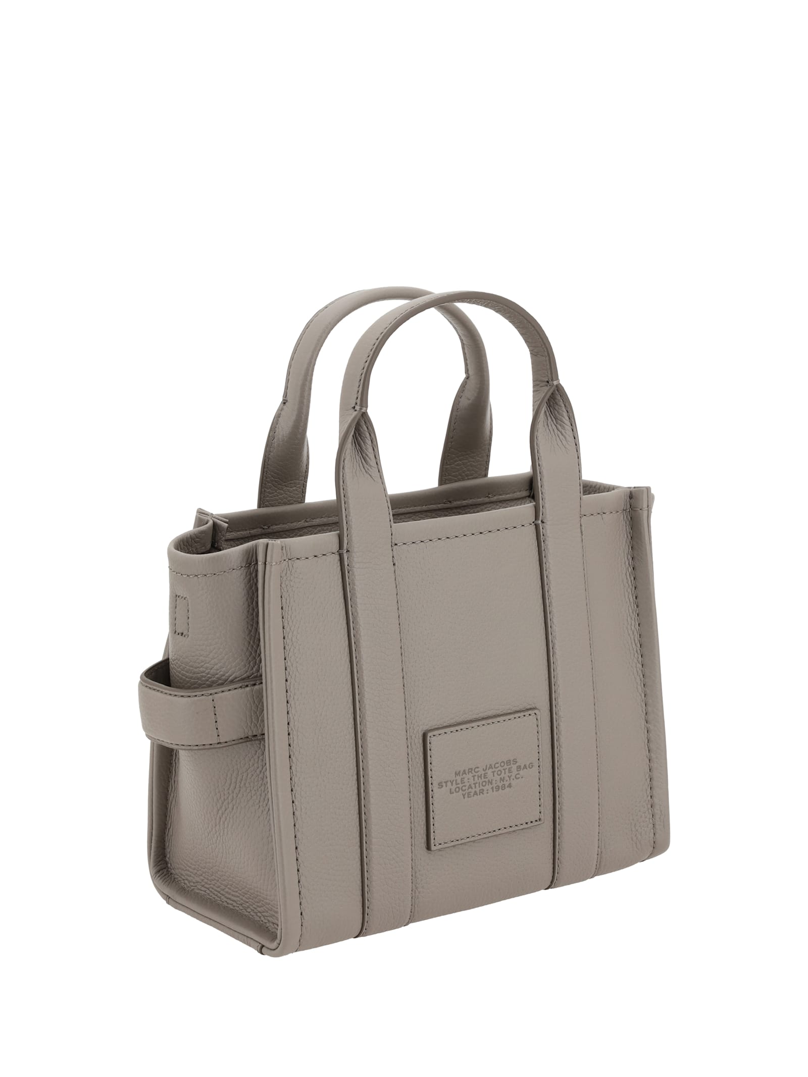 Marc Jacobs The Small Tote Handbag In Gray