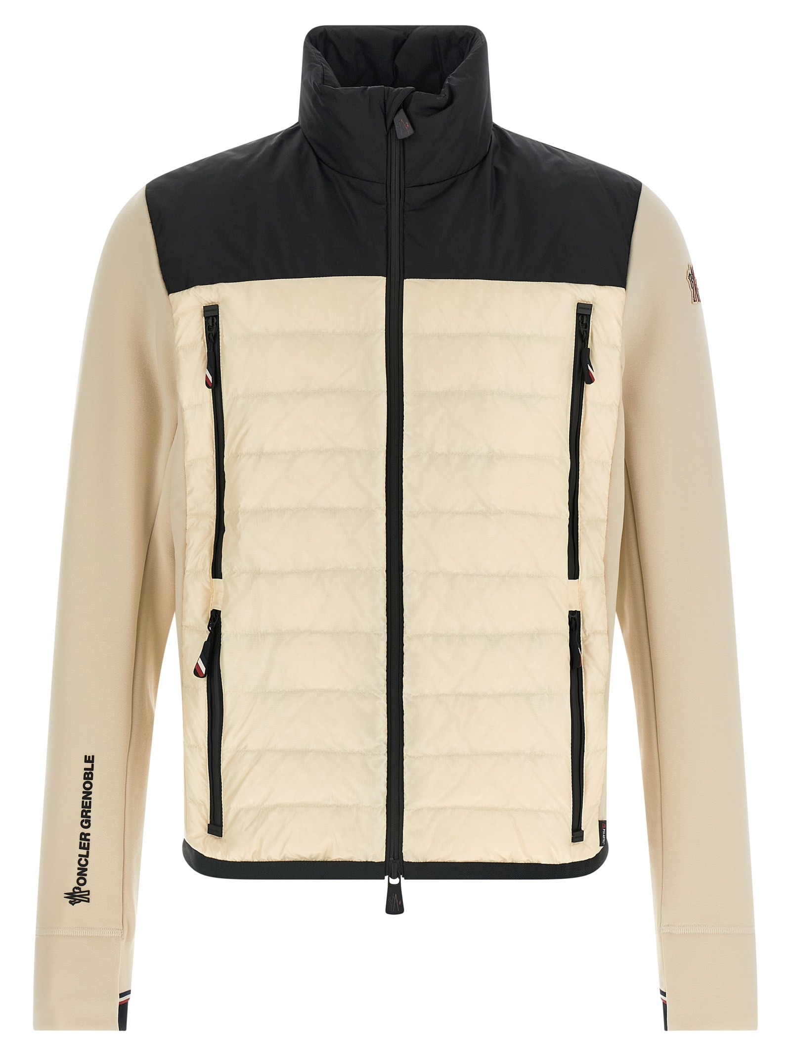 Moncler Polartec Sweatshirt In Neutral