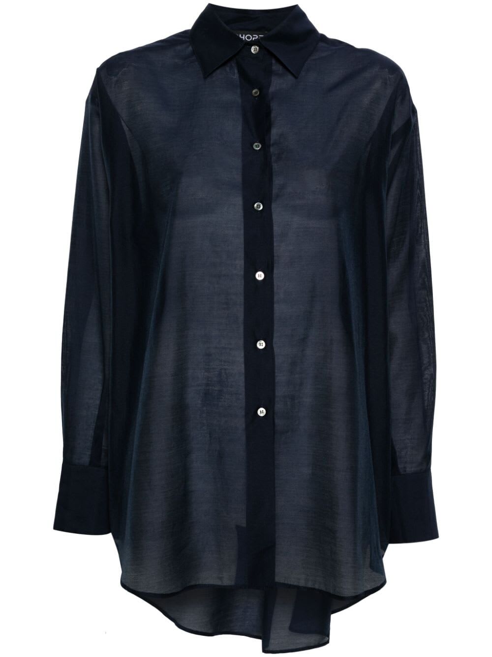 Drhope Oversize Shirt In Blue