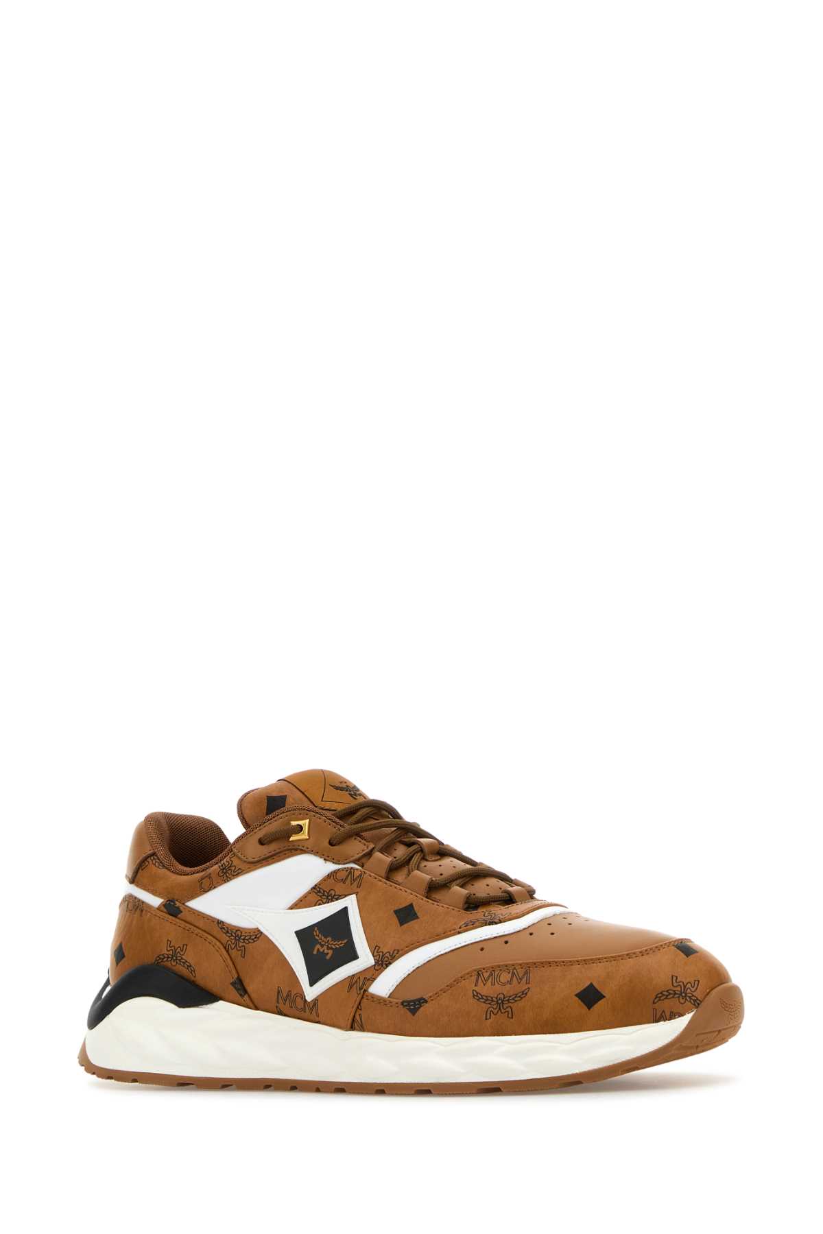 Mcm Skywander Lo Sneakers In Visetos