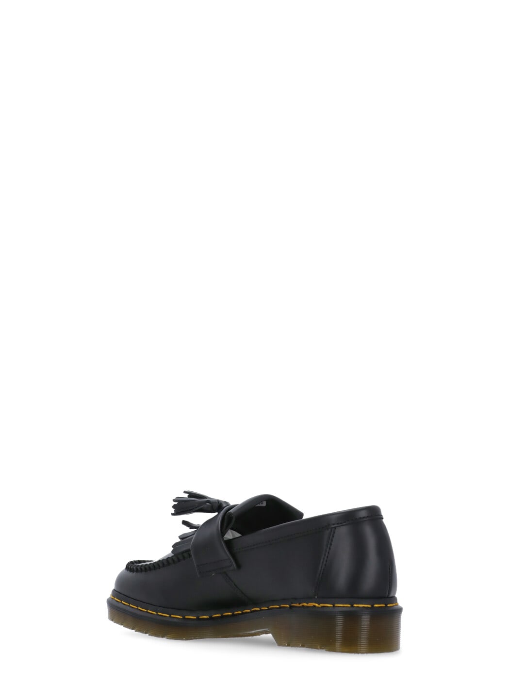 Shop Dr. Martens' Adrian Ys Loafers In Black