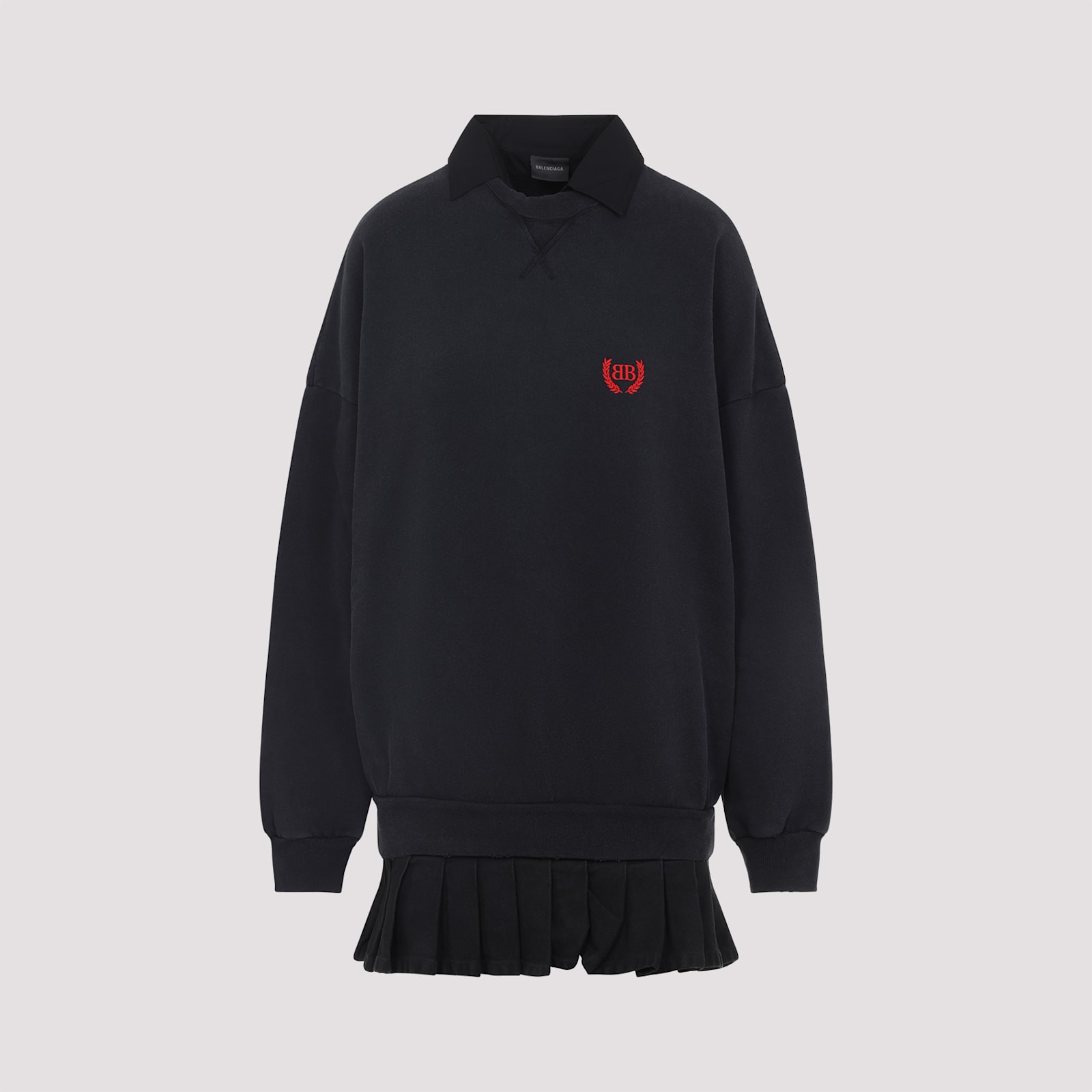 Balenciaga Hybrid Mini Dress