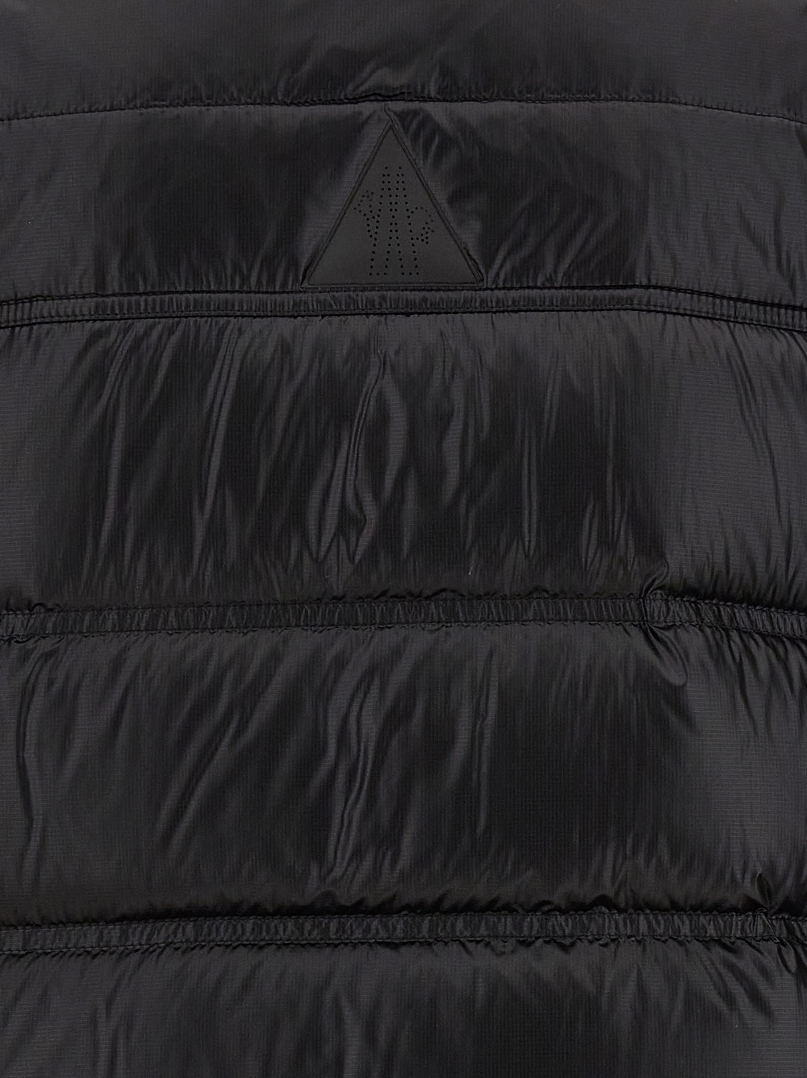Shop Moncler Nantu Vest In Black