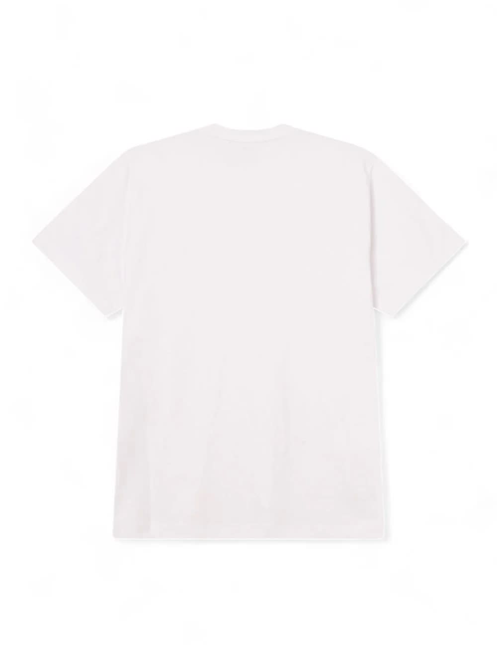 Obey Established Works Bold Tee Ss In White