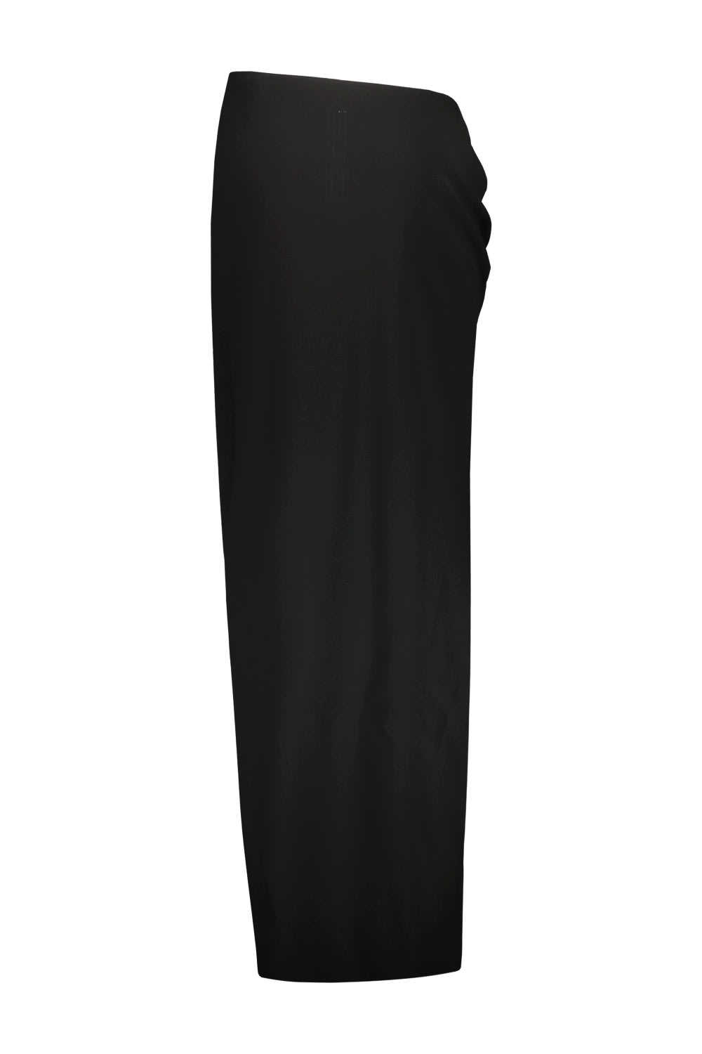 Shop Rick Owens Edfu Skirt In Black