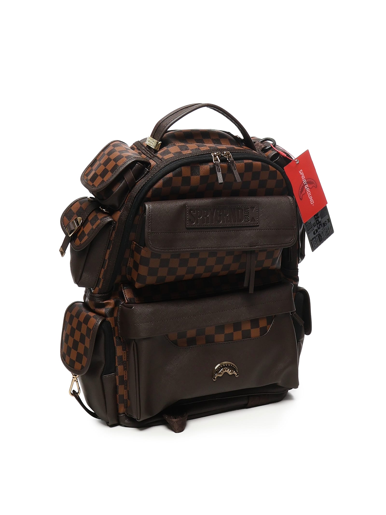 SPRAYGROUND SPEC OPS PIXEL EMBOSS BACKPACK