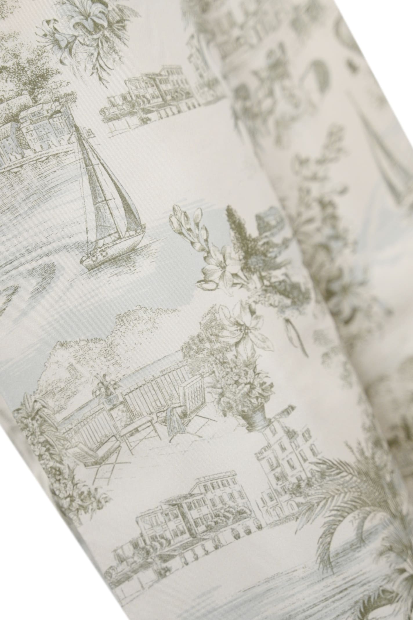 MAX MARA ZEUS TROUSERS IN PRINTED TWILL