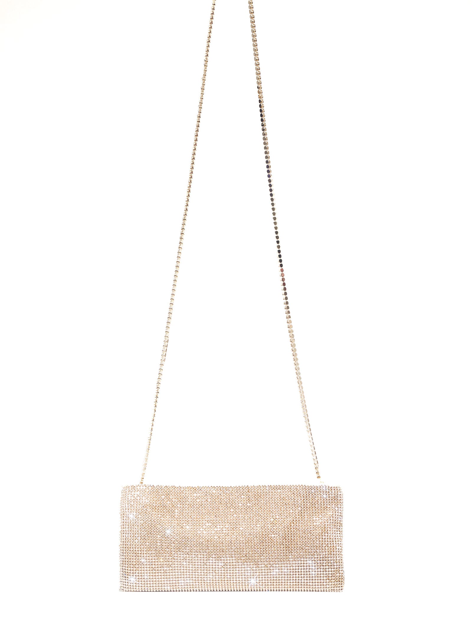 Shop Benedetta Bruzziches Your Best Friend La Petite Shoulder Bag In Sand