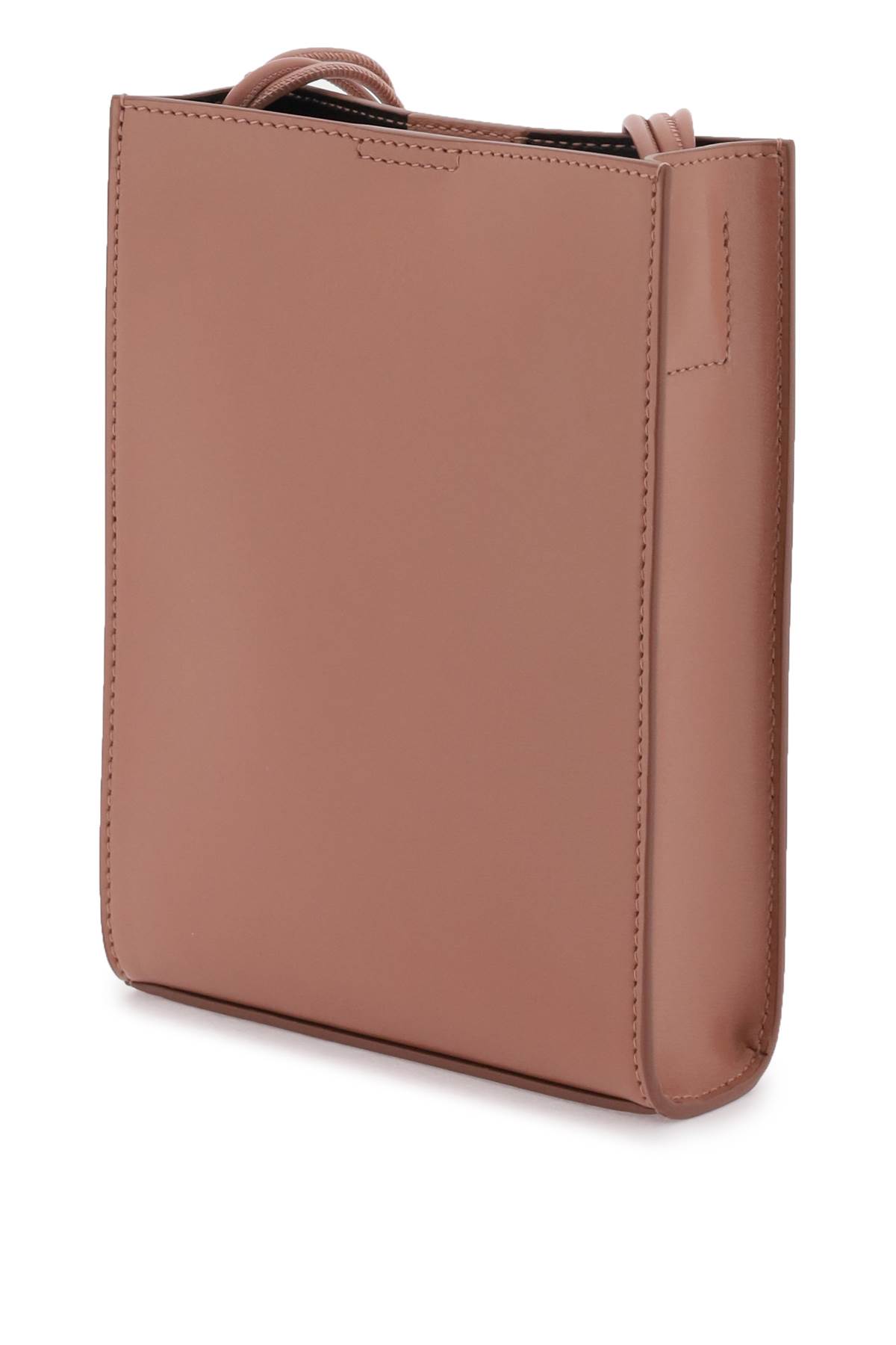 Jil Sander Tangle Small Crossbody Bag In Brown