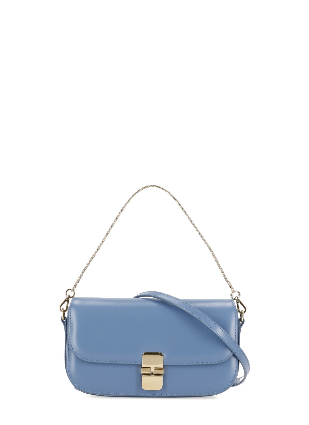 Shop Apc Grace Bag In Gnawed Blue