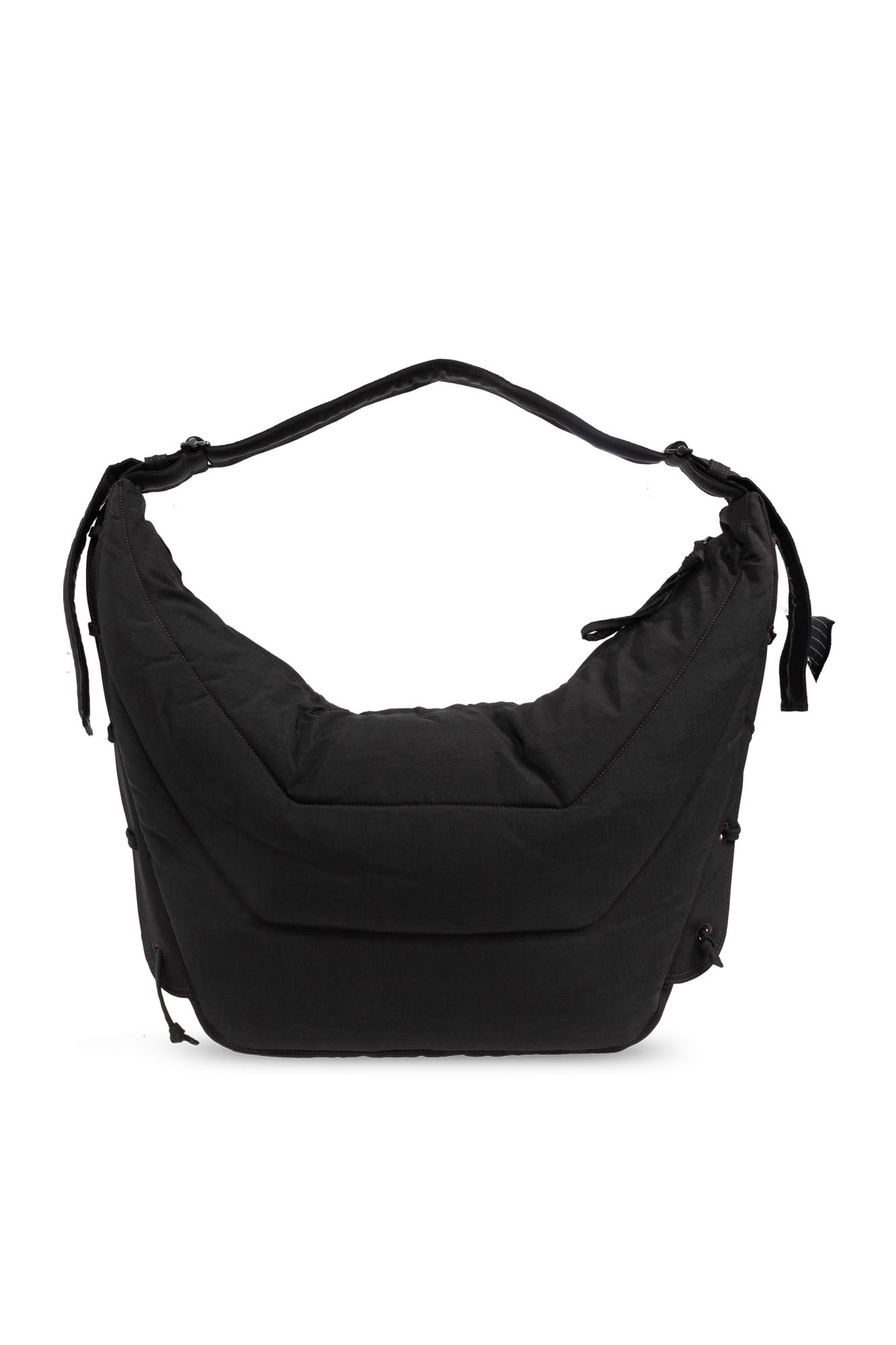 Lemaire Shoulder Bag Soft Game Large In Brown