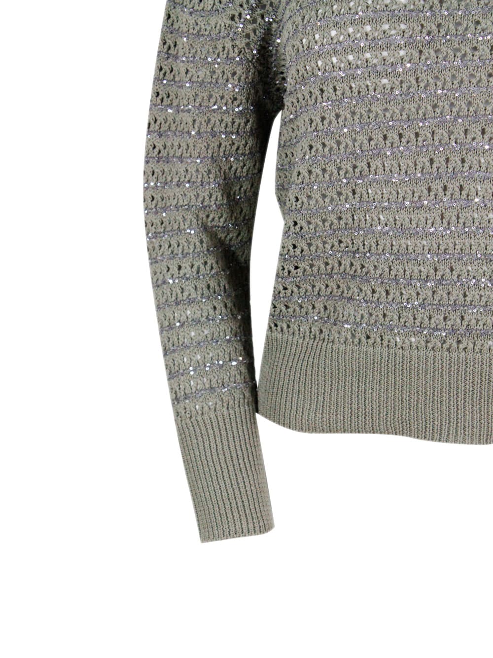 Fabiana Filippi Sweaters In Gray