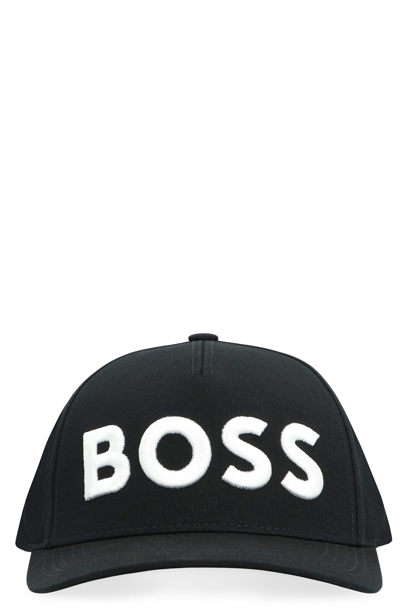 Hugo Boss Logo Baseball Cap In Black
