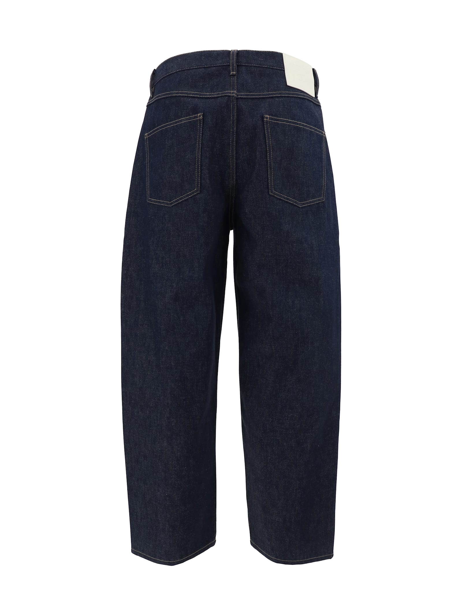 Shop Valentino Jeans In Denim Scuro