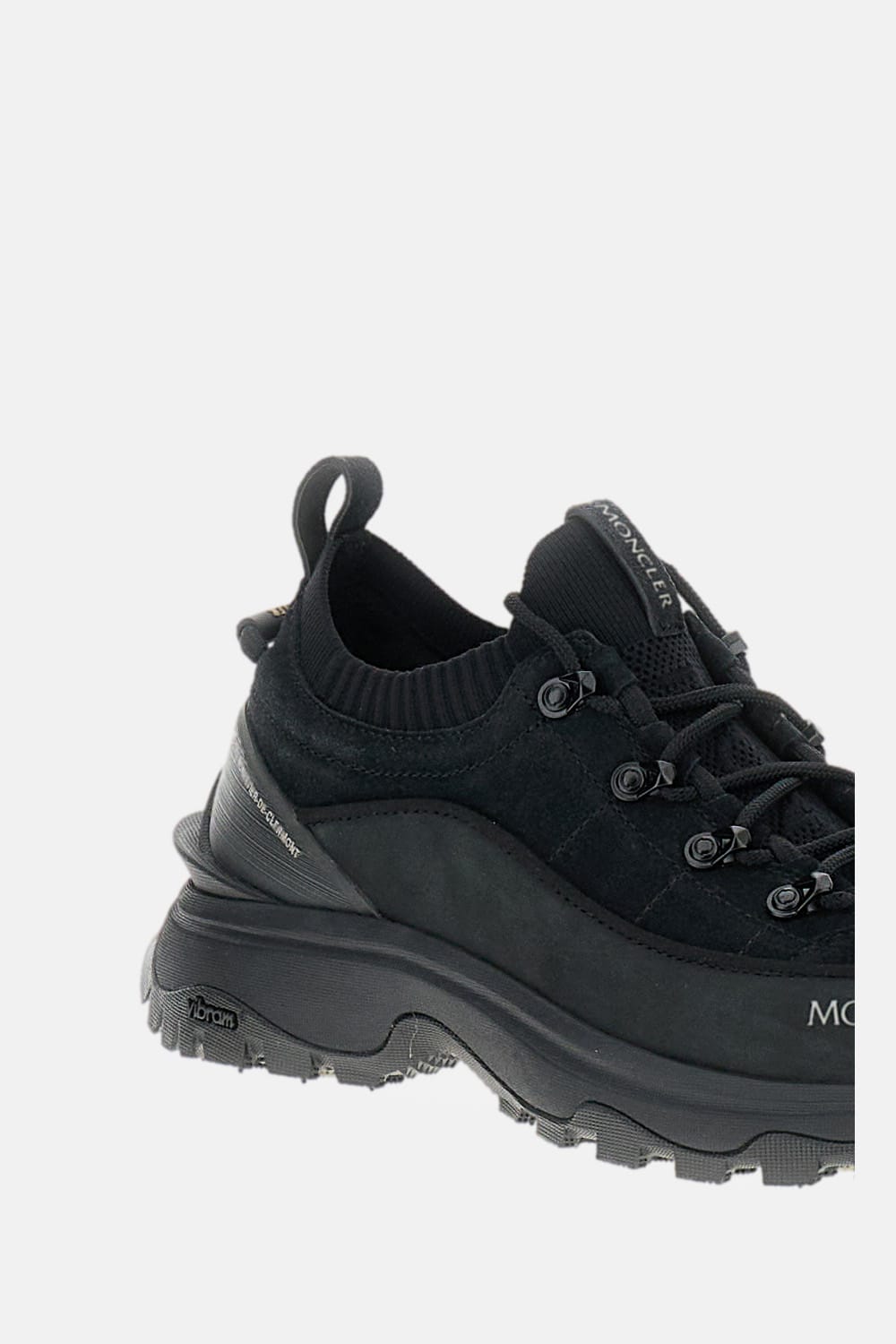 Moncler Sneaker Trailgrip Lite2 Black Men In Black