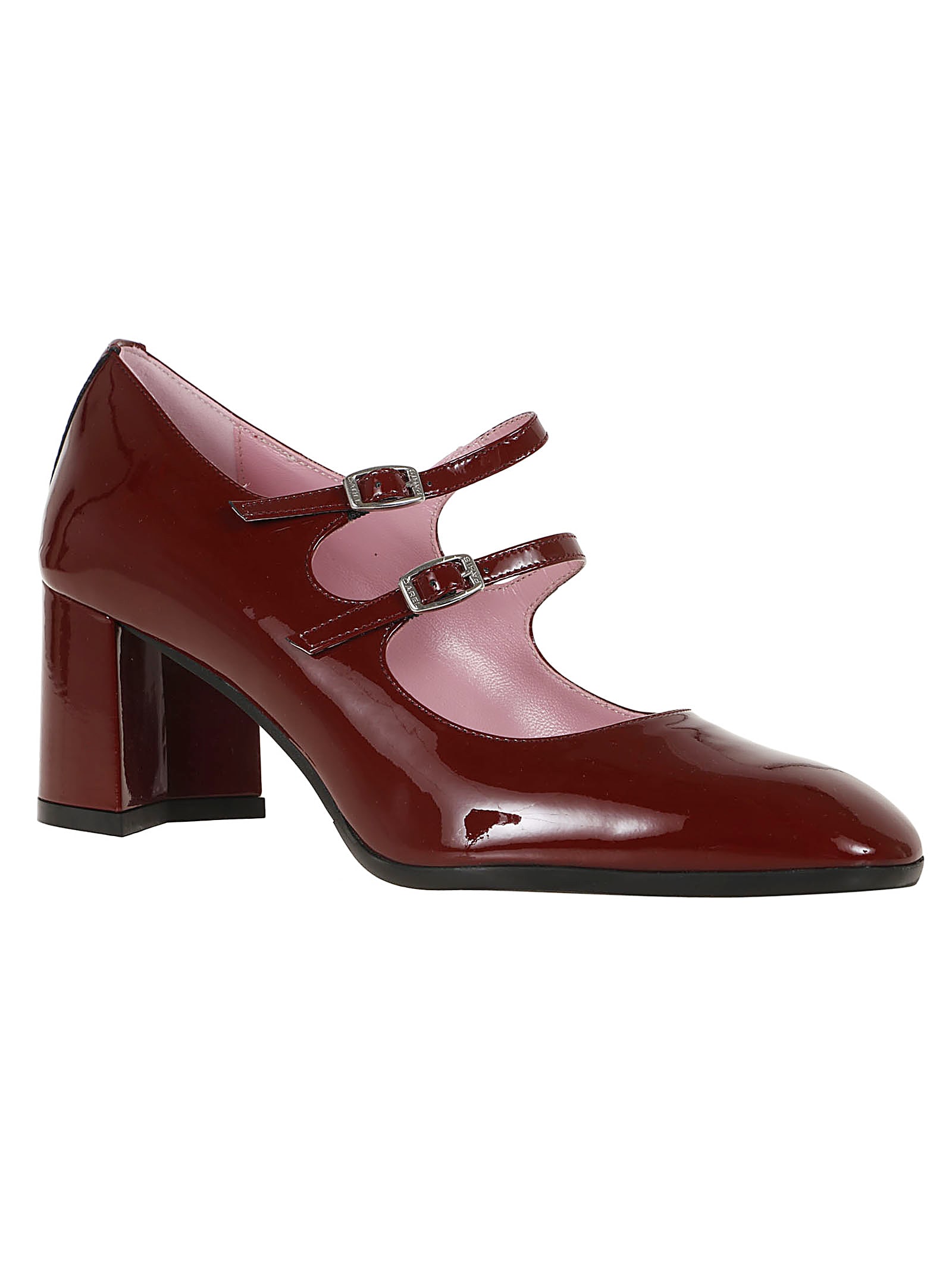 Shop Carel Burgundy Patent Mary Jane