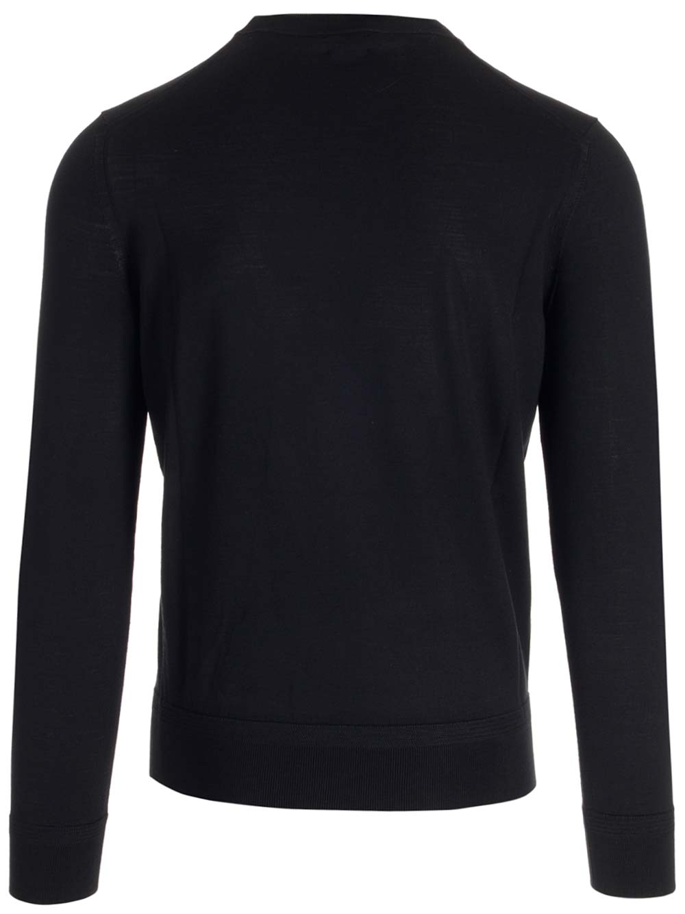 Shop Tom Ford Black Wool Sweater