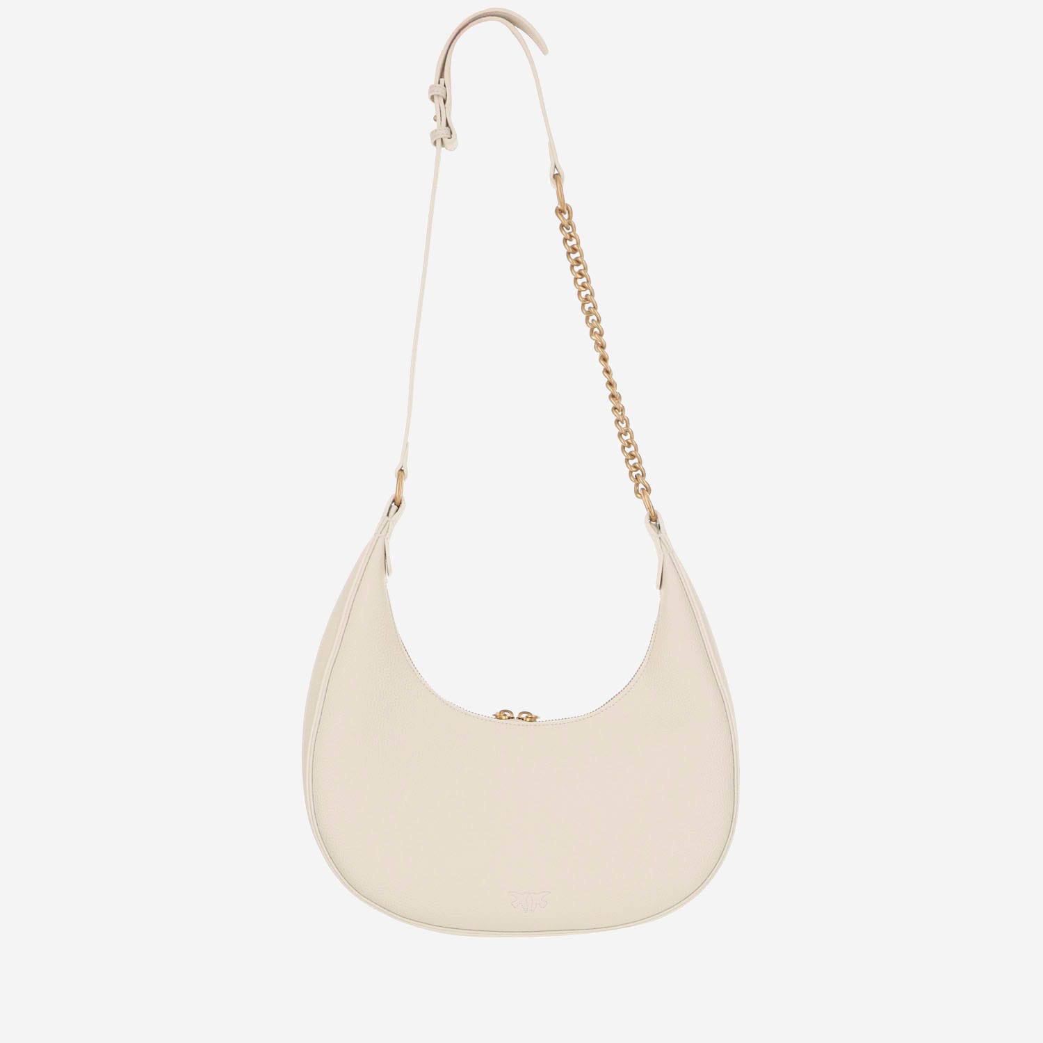 Shop Pinko Brioche Classic Bag In White