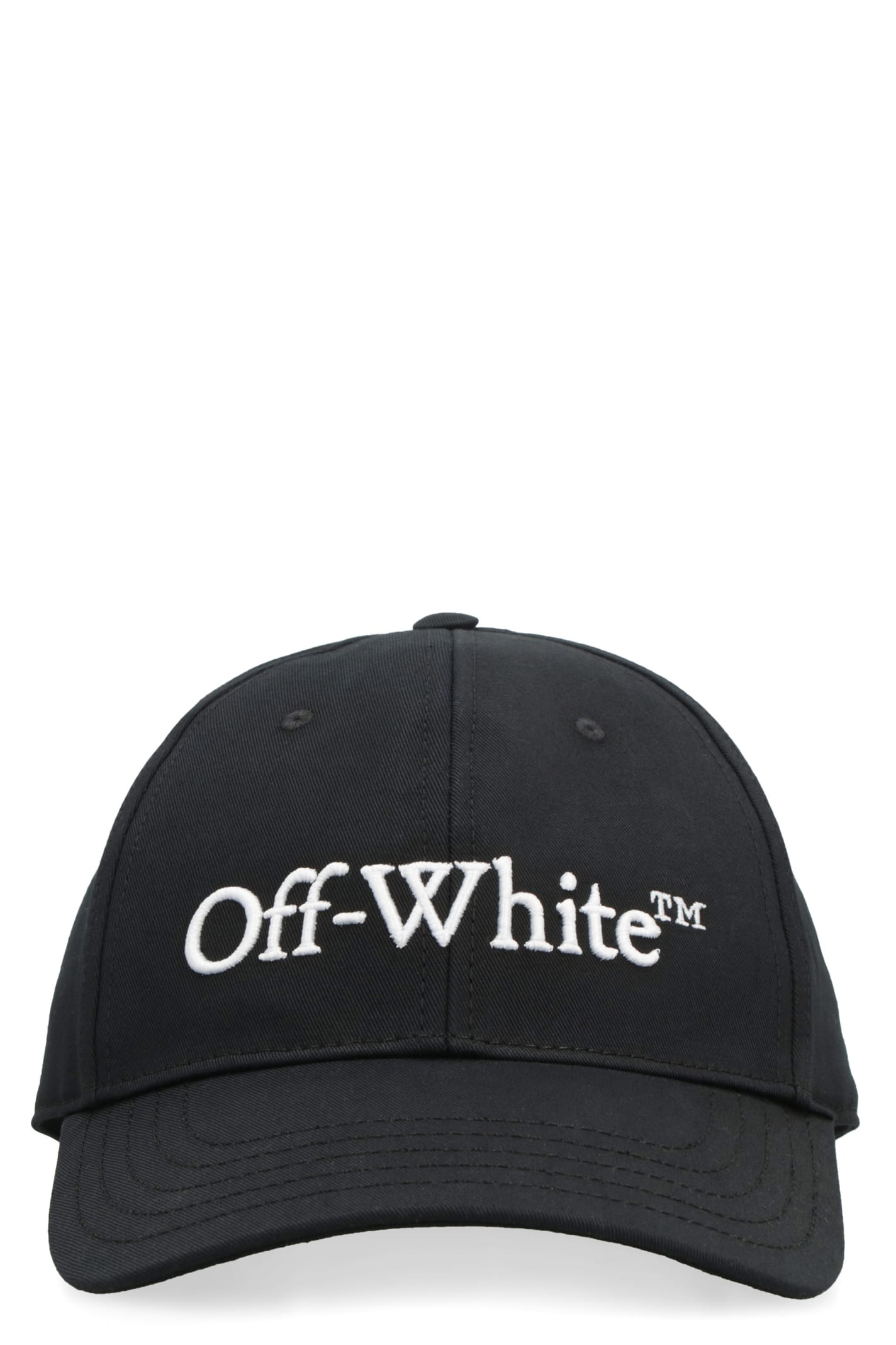 OFF-WHITE LOGO BASEBALL CAP