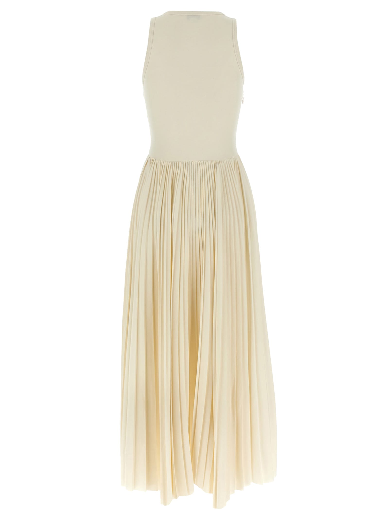 Alexander Mcqueen Mcqueen Asymmetrical Dress