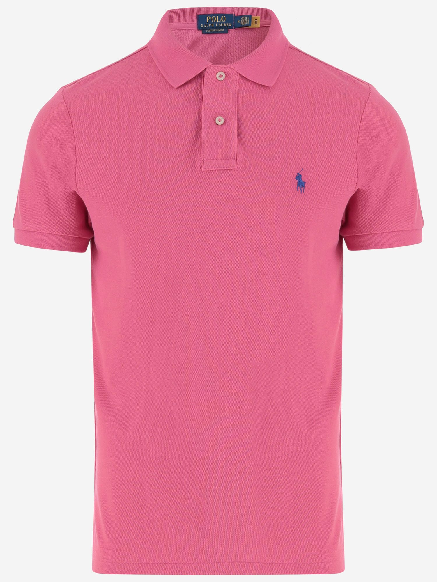 Cotton Polo Shirt With Logo