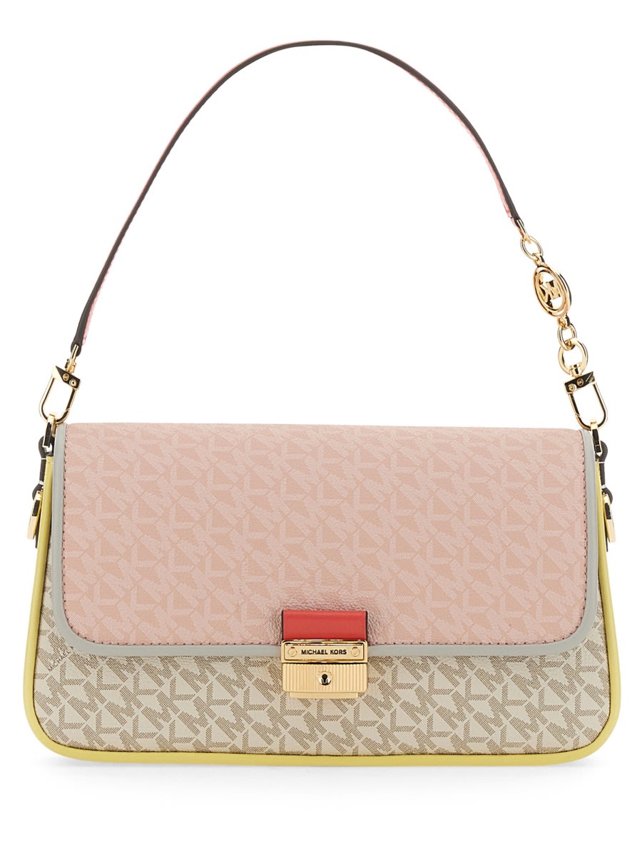 Shop Michael Kors Bag With Logo In Multicolour